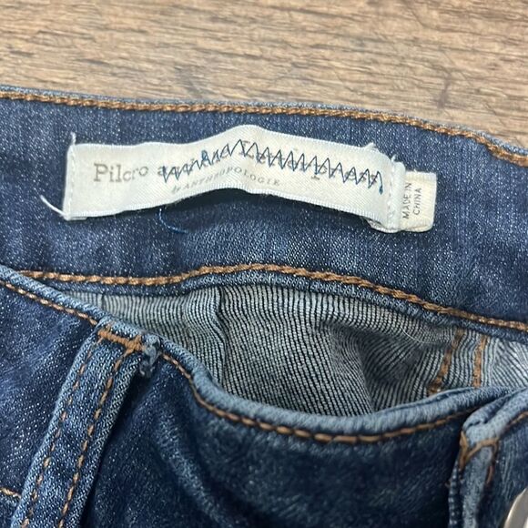 Pilcro and the Letterpress  high rise skinny jeans. Size 27 - Picture 7 of 9